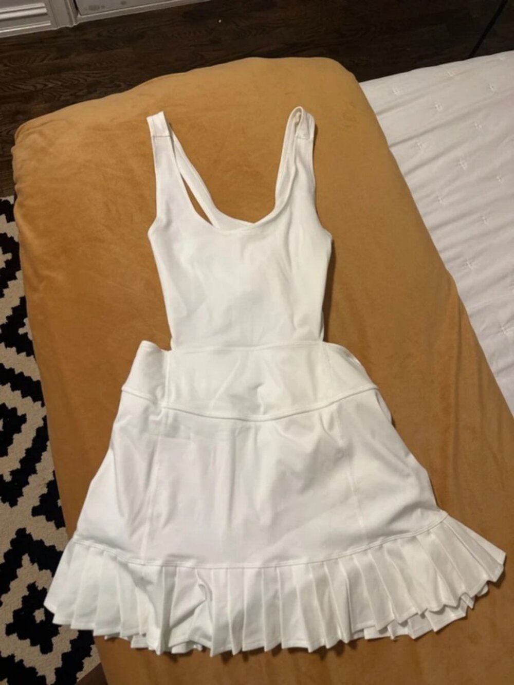 White free people active dress